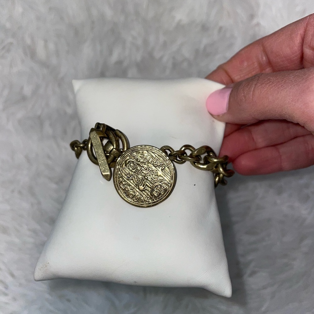 Stella & Dot Coin Bracelet